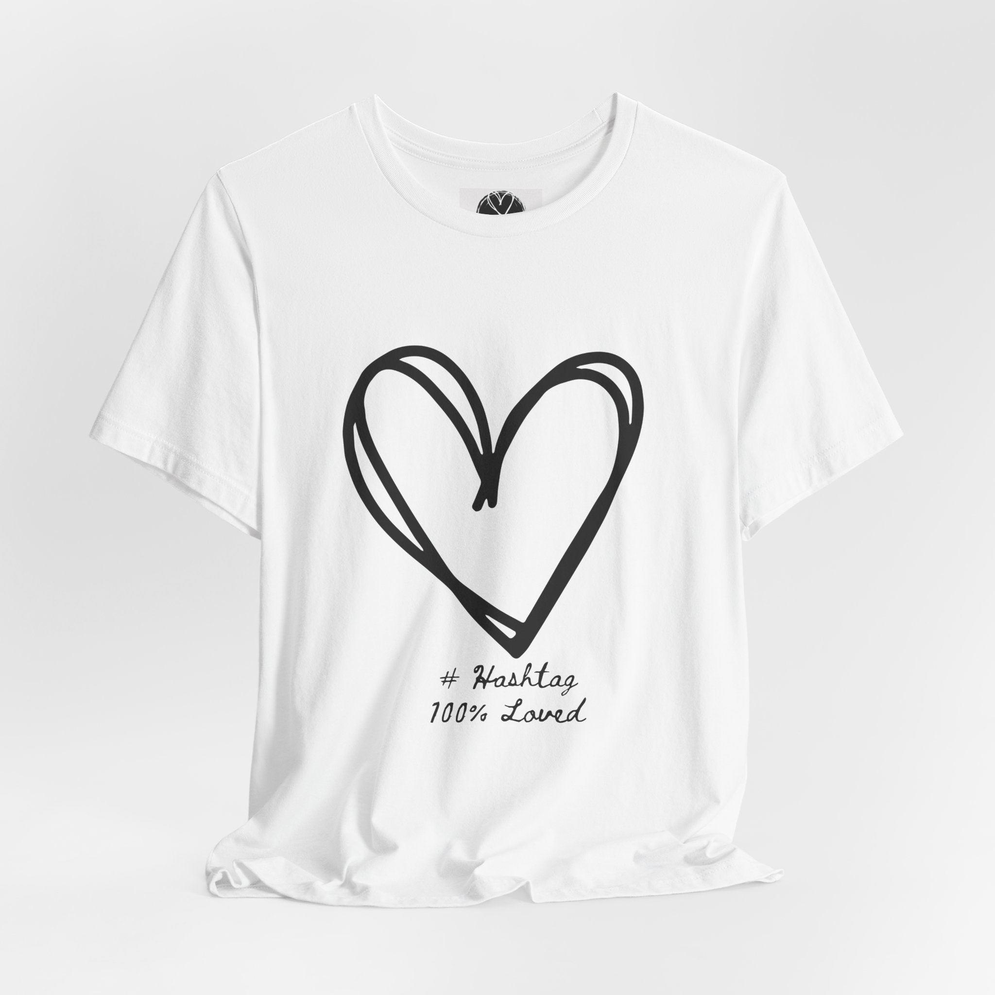 The Boldness of Heart Tee | 100% Loved Graphic T-Shirt