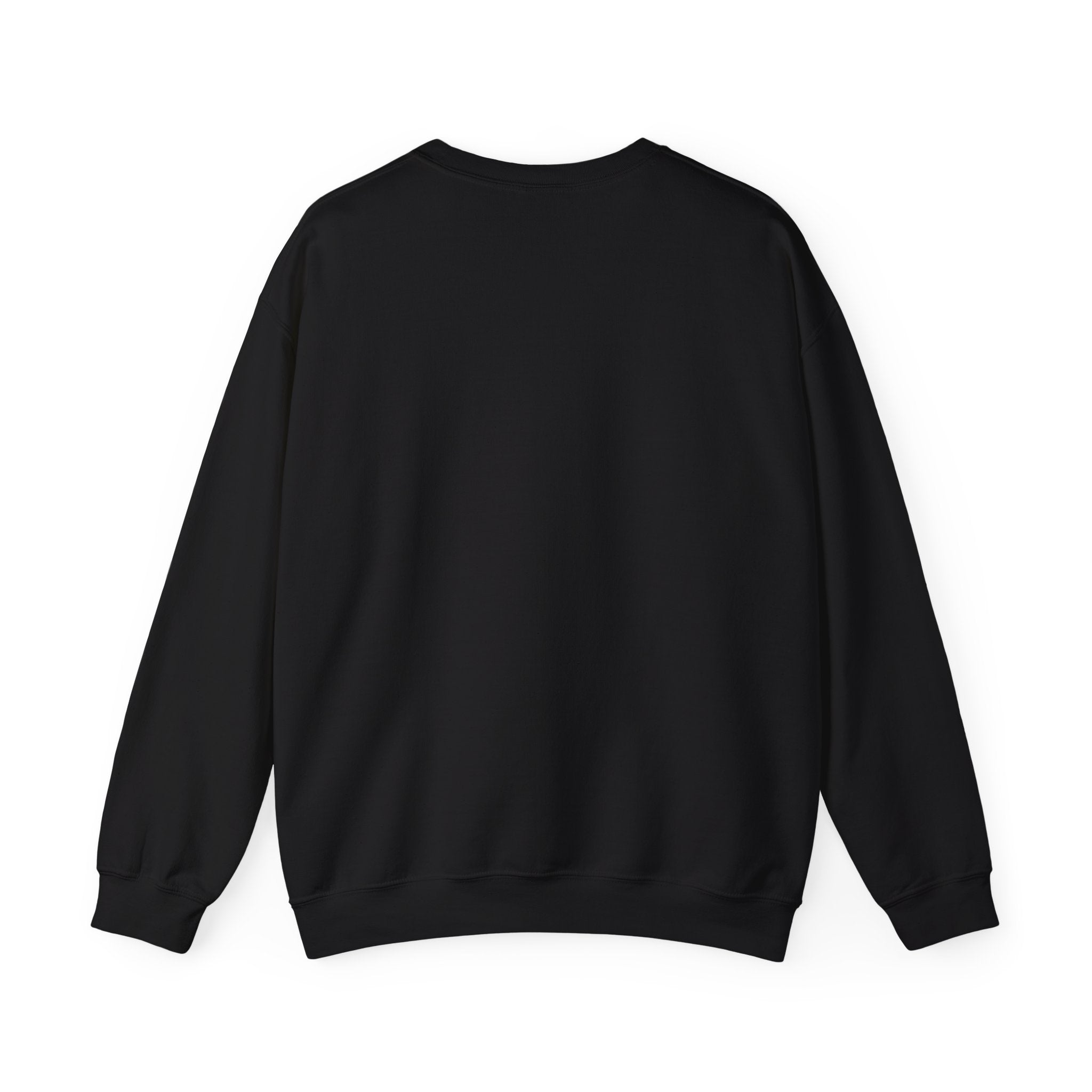 Crewneck Sweatshirt — Pink Heart 'I Choose Me' Minimal Self-Love Design