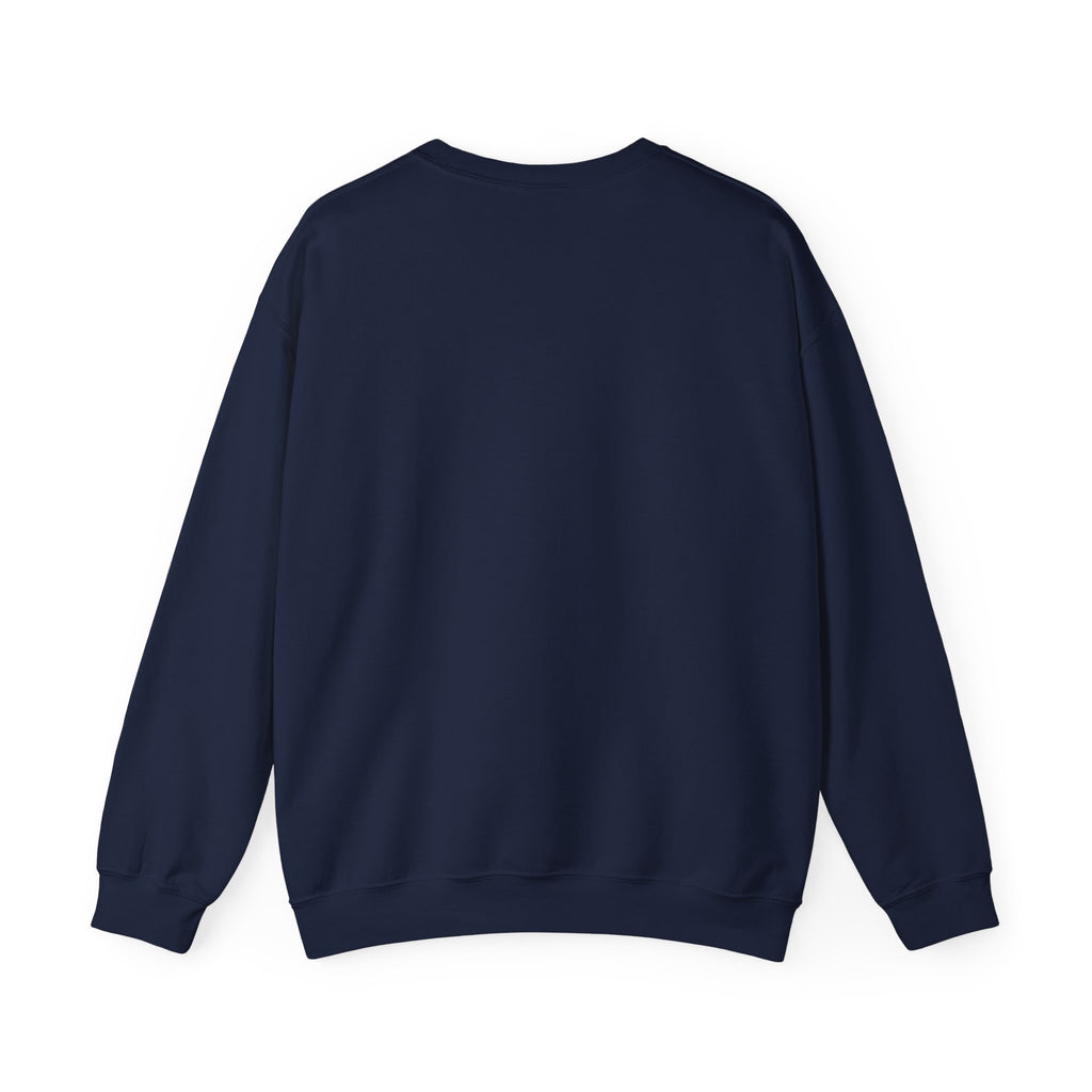 Crewneck Sweatshirt — Black Heart Sketch "#Hashtag 100% Loved" Graphic