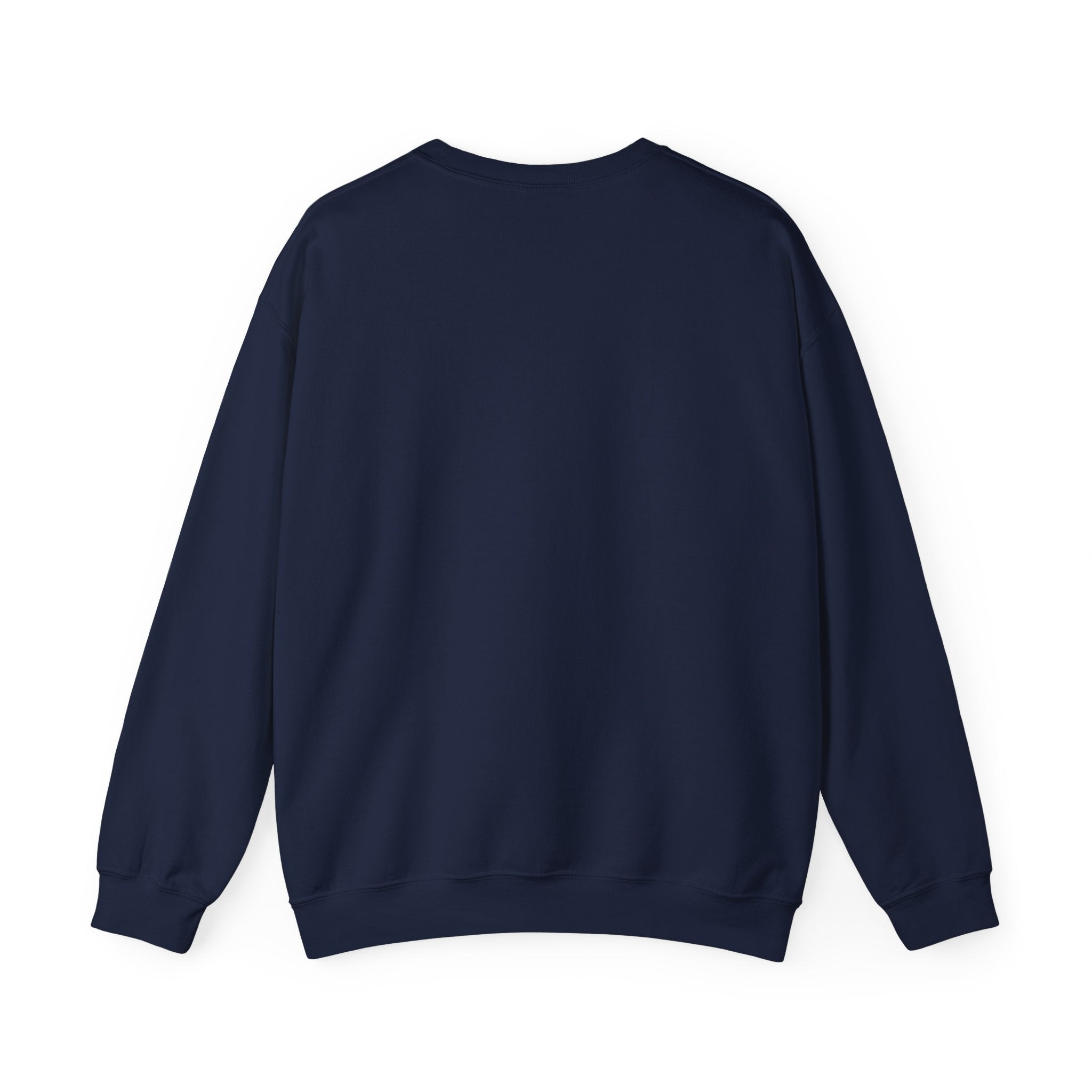 Crewneck Sweatshirt — Black Heart Sketch "#Hashtag 100% Loved" Graphic