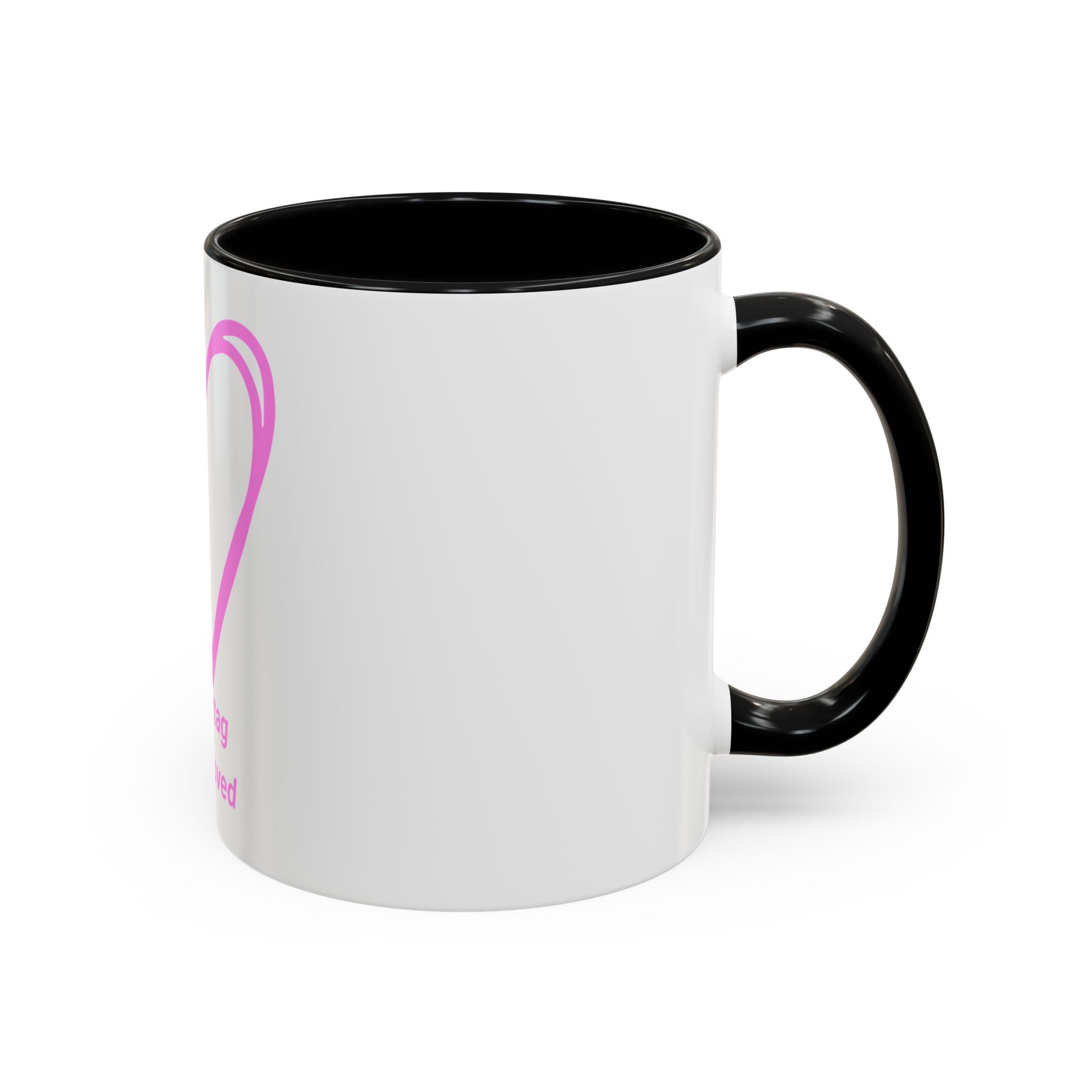 "Made with Love" Ceramic Mug — Heart Accent Edition (11oz & 15oz)