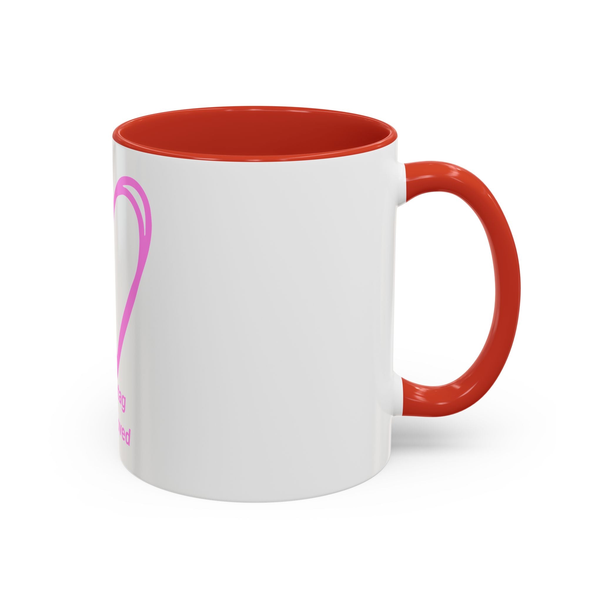 "Made with Love" Ceramic Mug — Heart Accent Edition (11oz & 15oz)