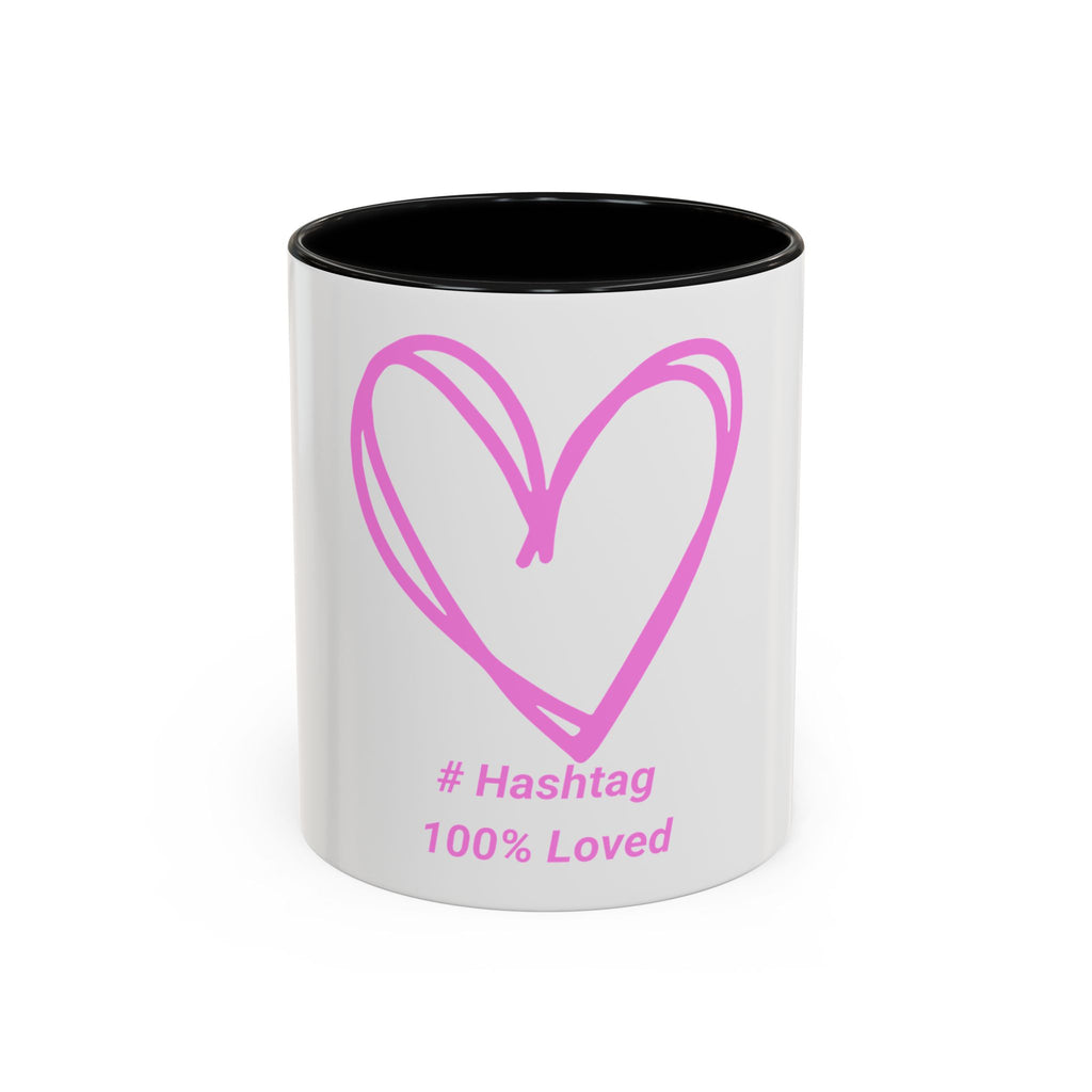 "Made with Love" Ceramic Mug — Heart Accent Edition (11oz & 15oz)