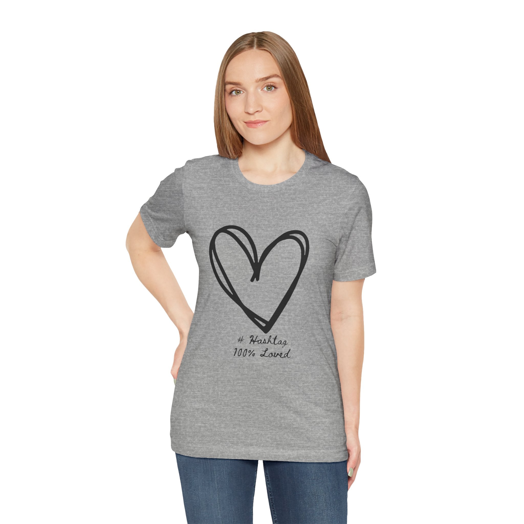 The Boldness of Heart Tee | 100% Loved Graphic T-Shirt