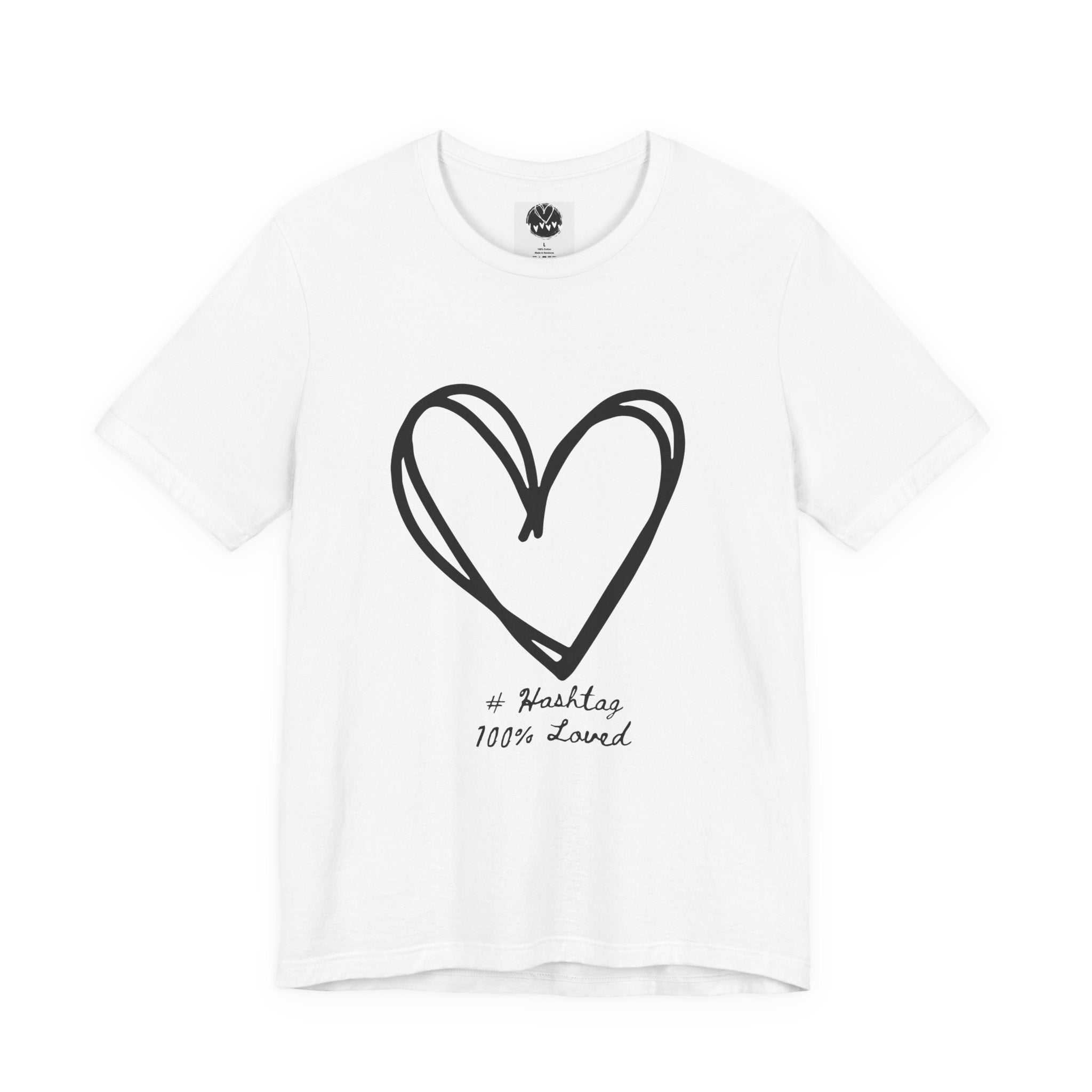 The Boldness of Heart Tee | 100% Loved Graphic T-Shirt