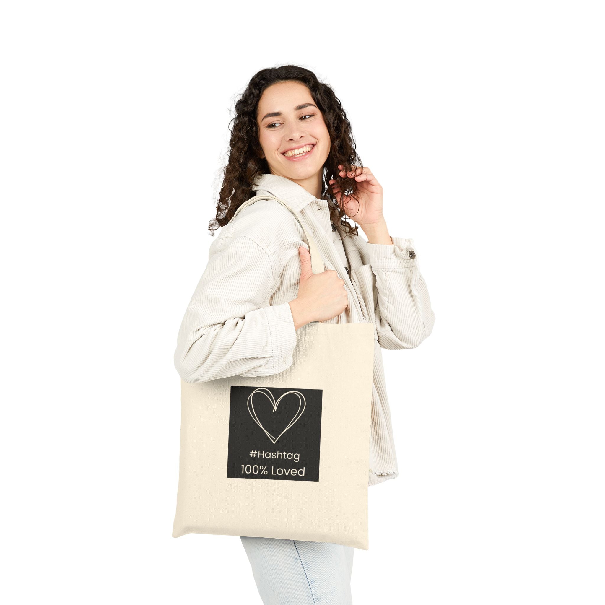 Cotton Canvas Tote Bag