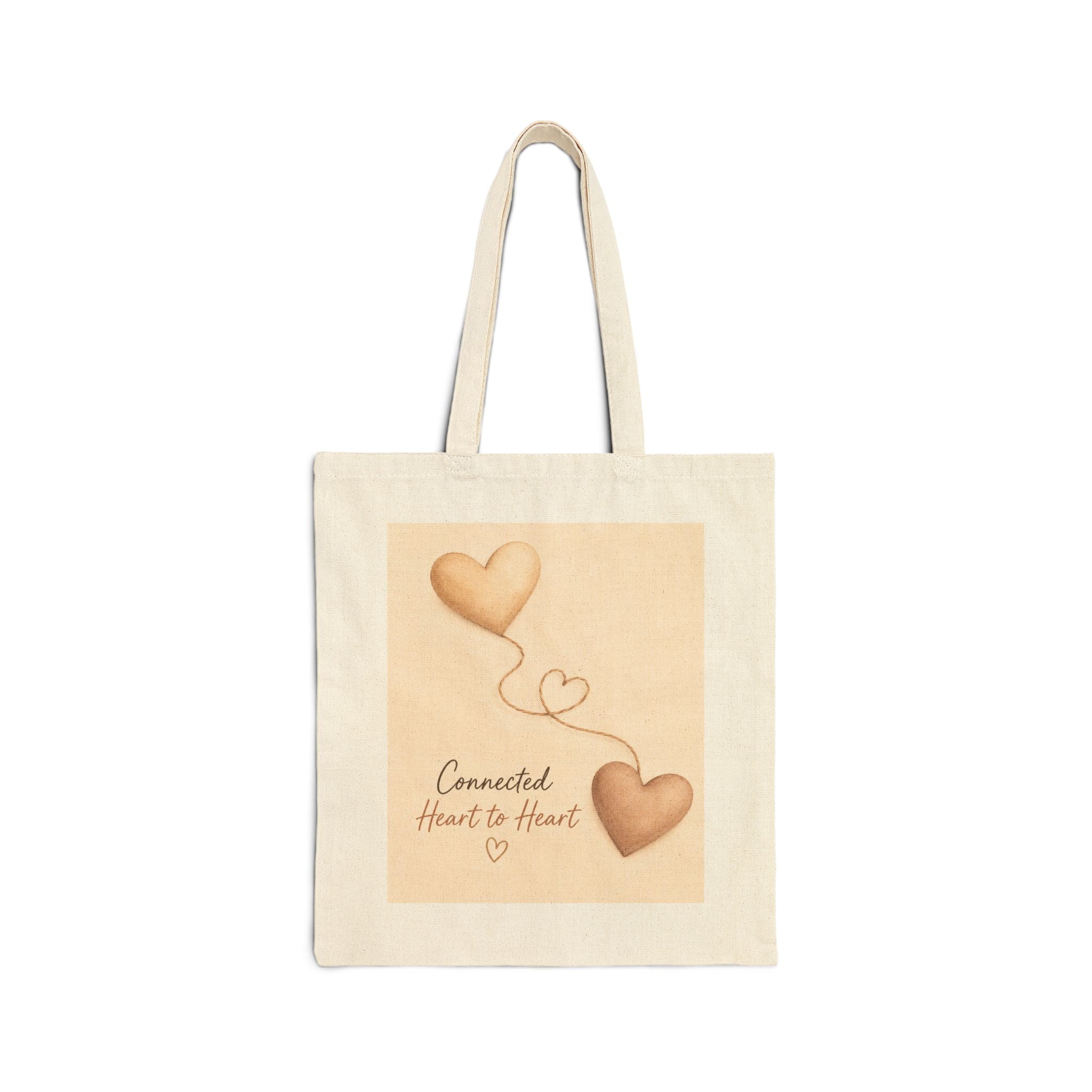 Cotton Canvas Tote Bag