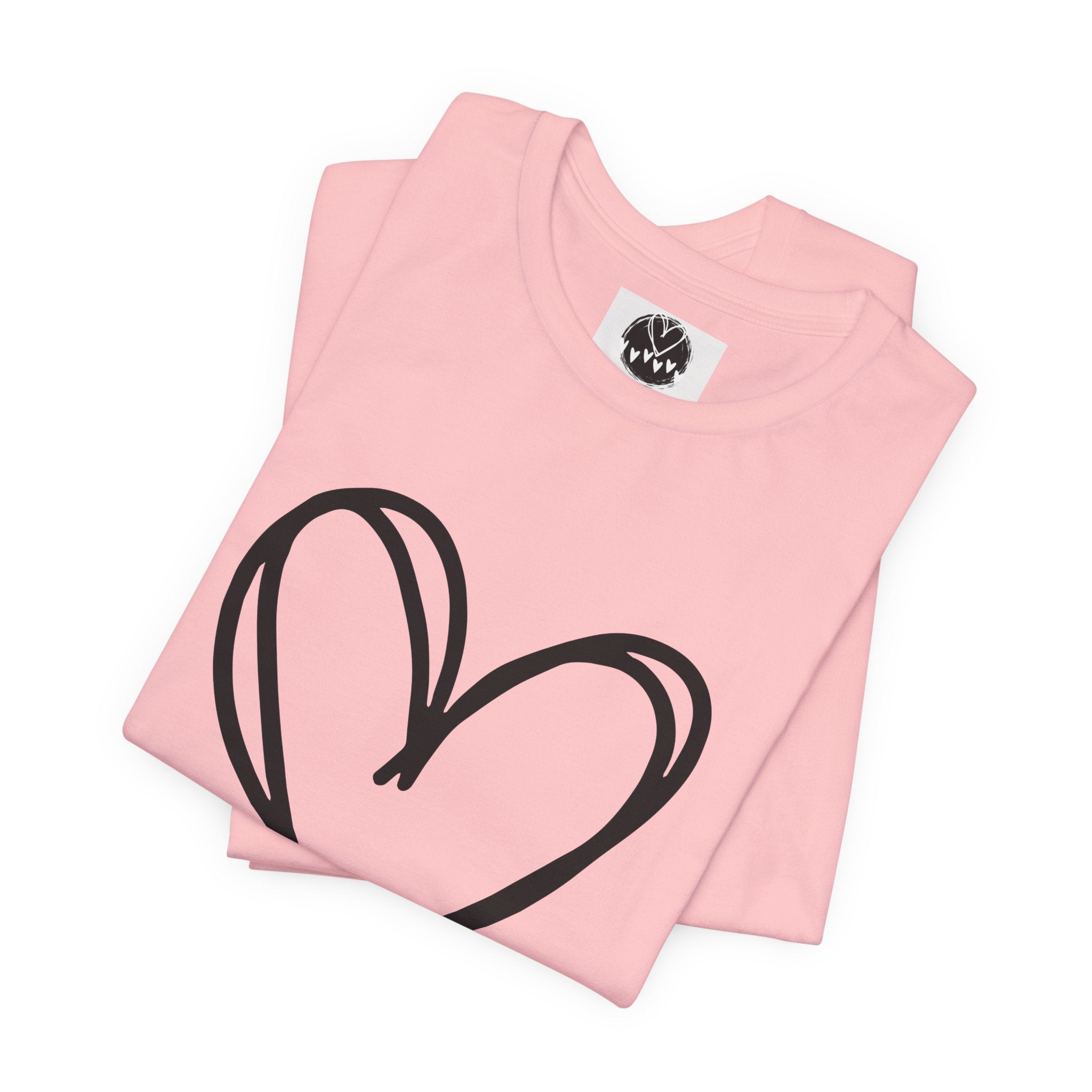 The Boldness of Heart Tee | 100% Loved Graphic T-Shirt