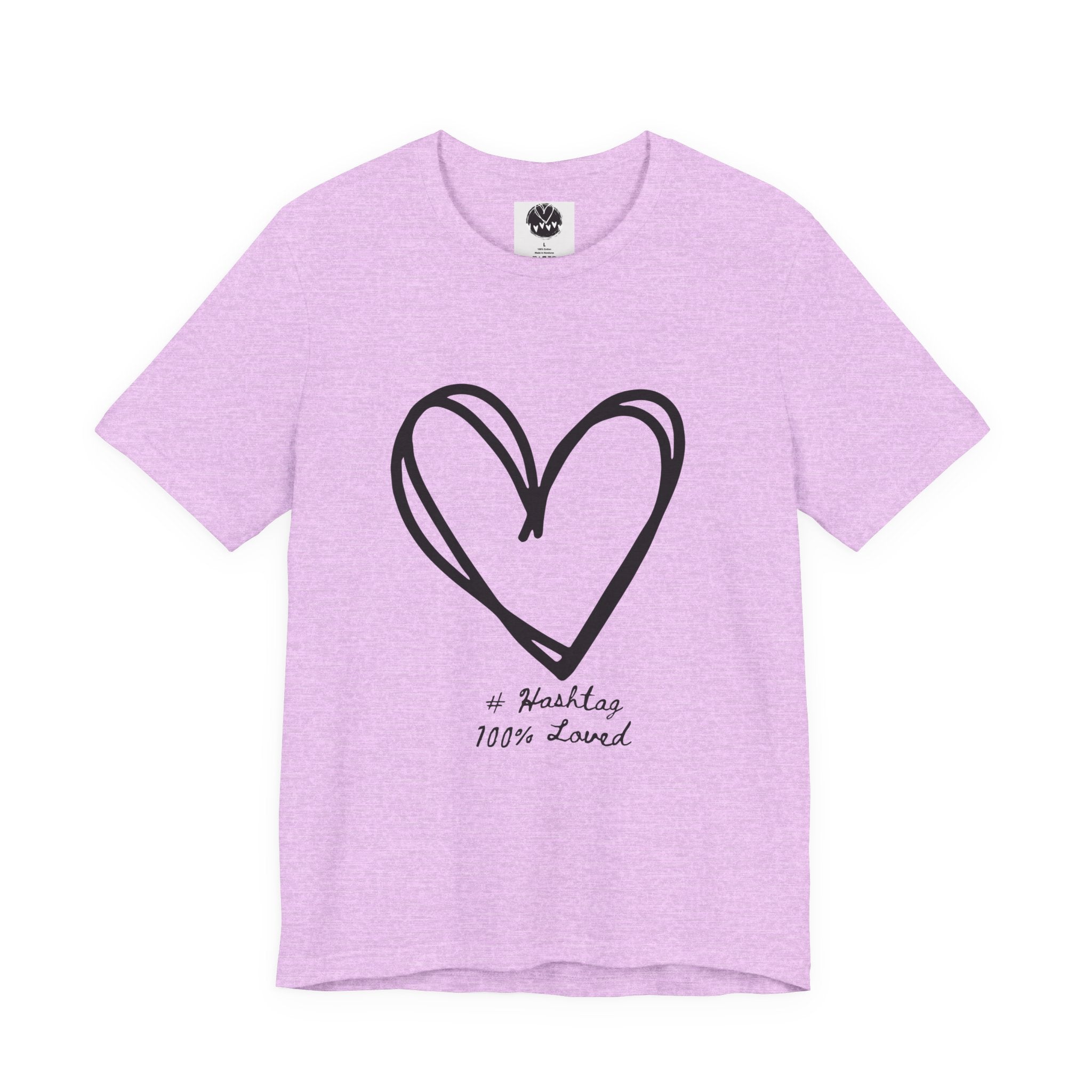 The Boldness of Heart Tee | 100% Loved Graphic T-Shirt