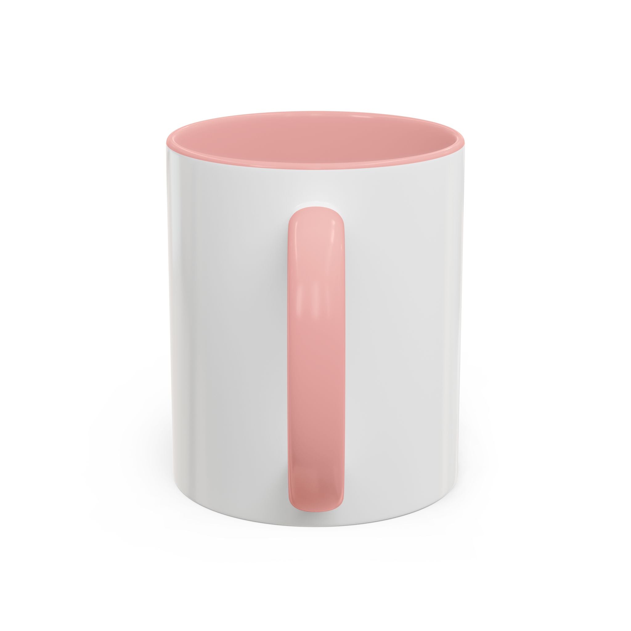 "Loved to the Core" Ceramic Mug — Green Heart Accent (11oz & 15oz)