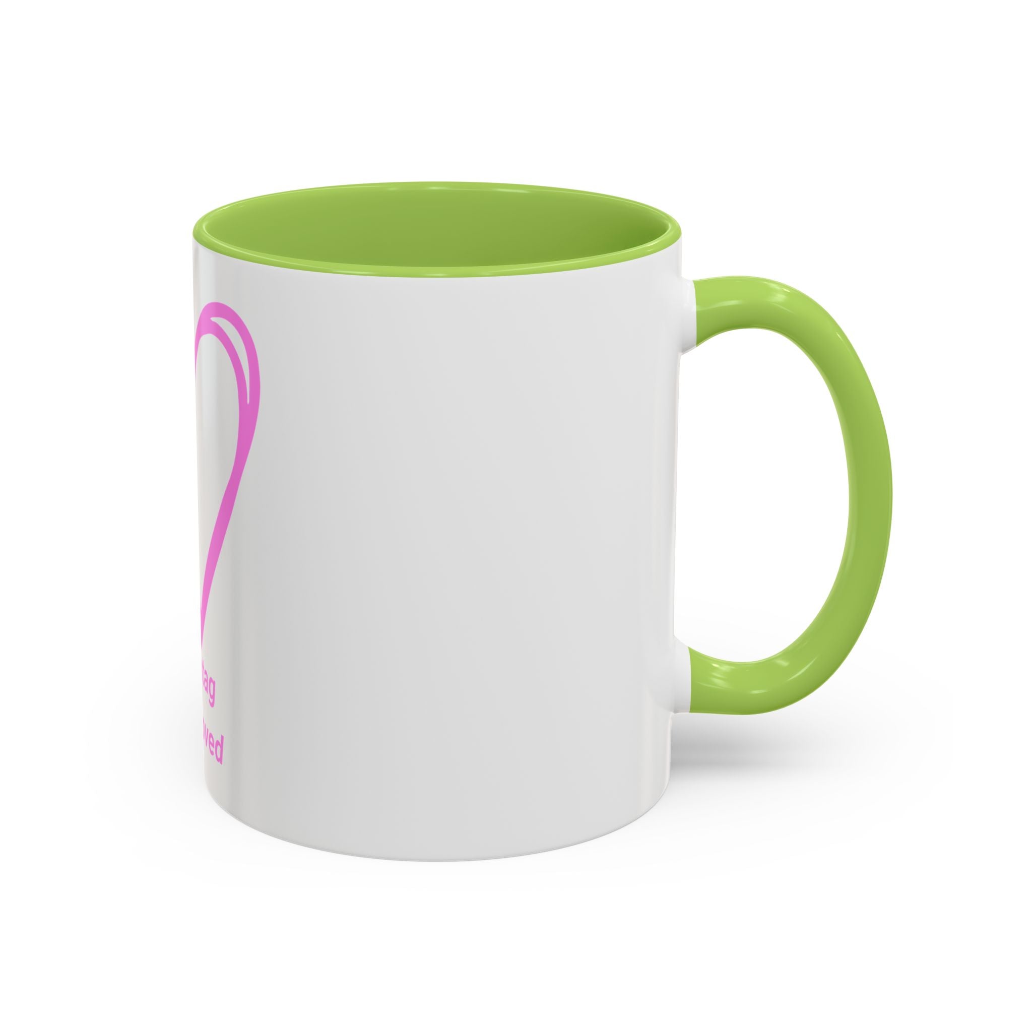 "Made with Love" Ceramic Mug — Heart Accent Edition (11oz & 15oz)