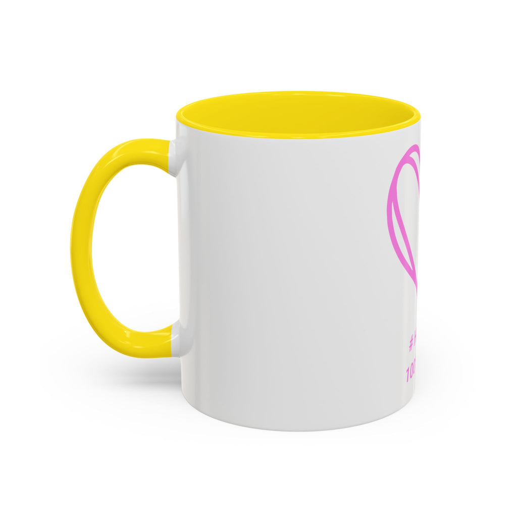 "Made with Love" Ceramic Mug — Heart Accent Edition (11oz & 15oz)