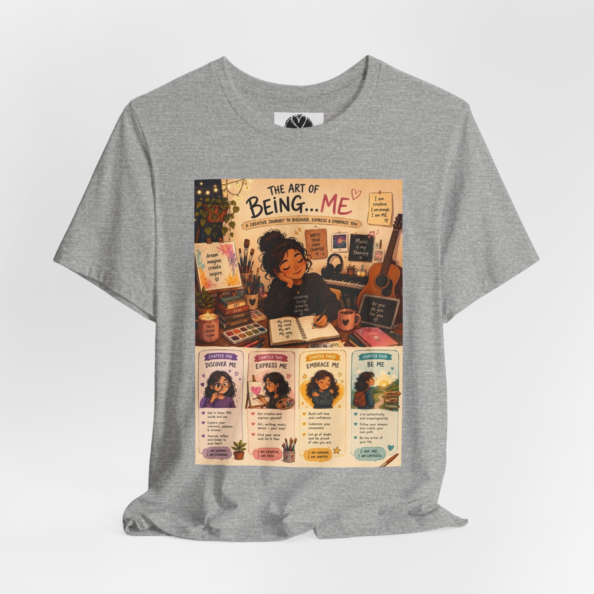 Unisex Jersey Short Sleeve Tee