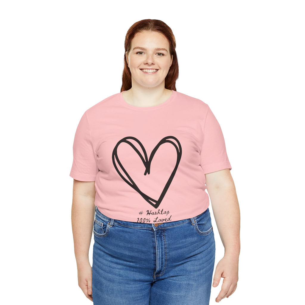The Boldness of Heart Tee | 100% Loved Graphic T-Shirt