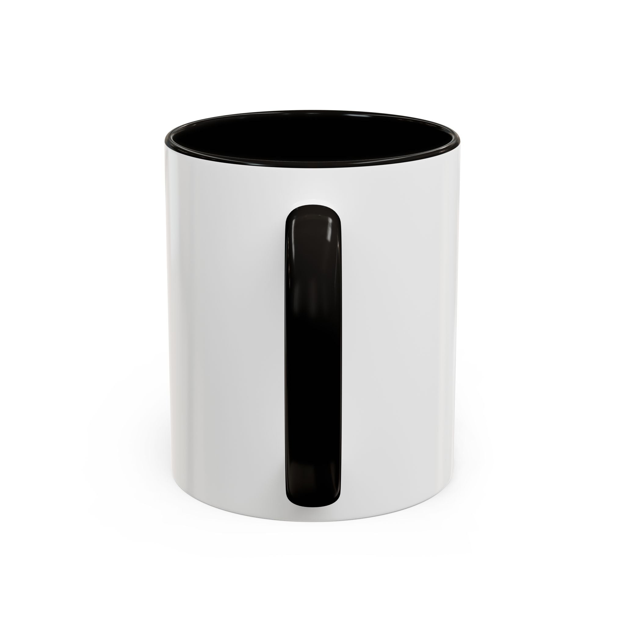 "Warm Your Soul" Ceramic Mug — Orange Heart Accent (11oz & 15oz)