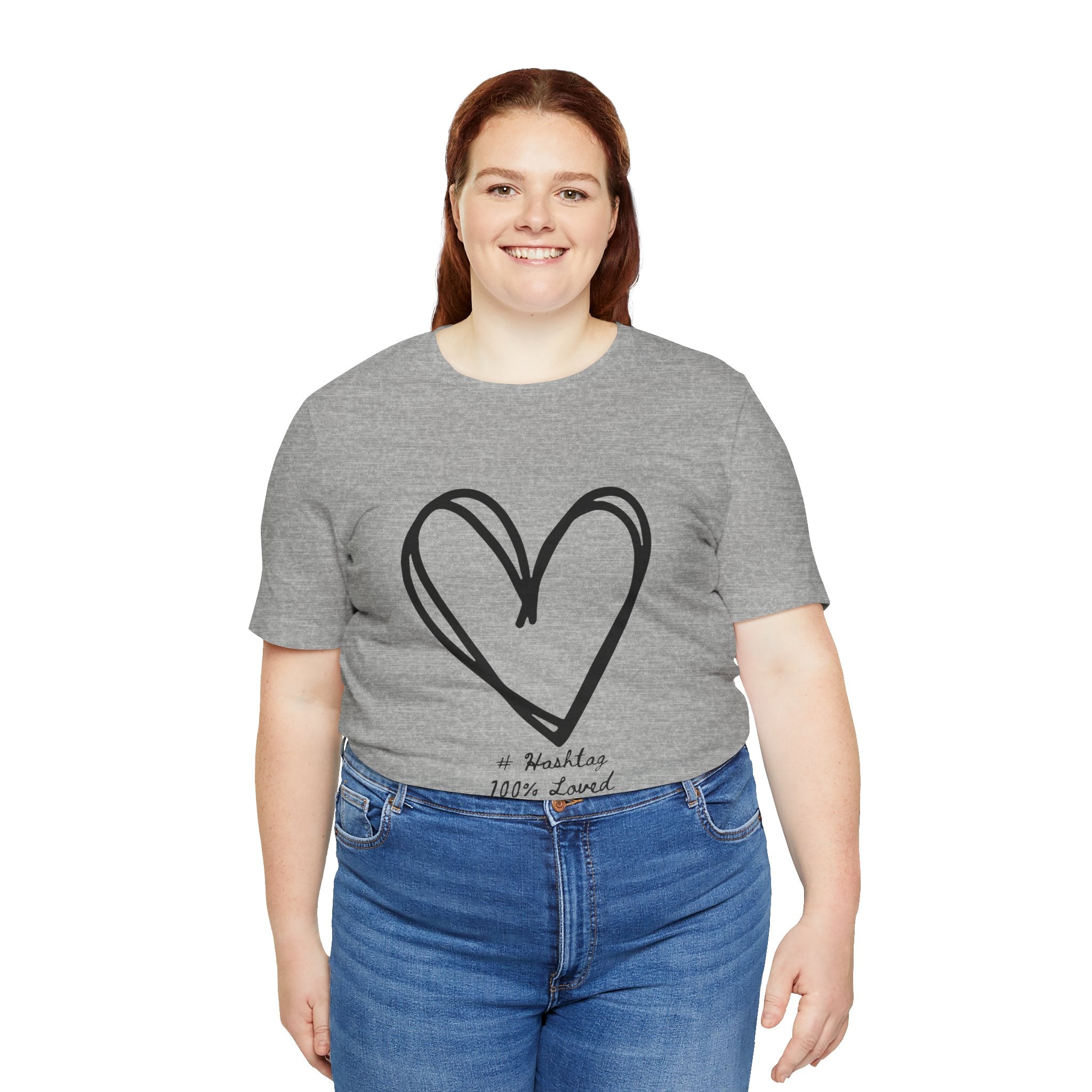 The Boldness of Heart Tee | 100% Loved Graphic T-Shirt