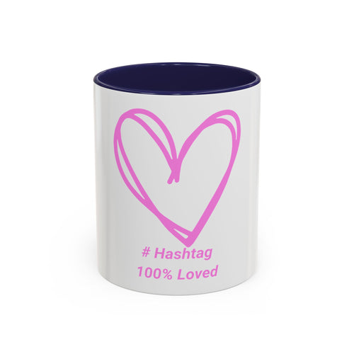 "Made with Love" Ceramic Mug — Heart Accent Edition (11oz & 15oz)