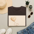 Connected Hearts heart design T-Shirt | love balloon illustration