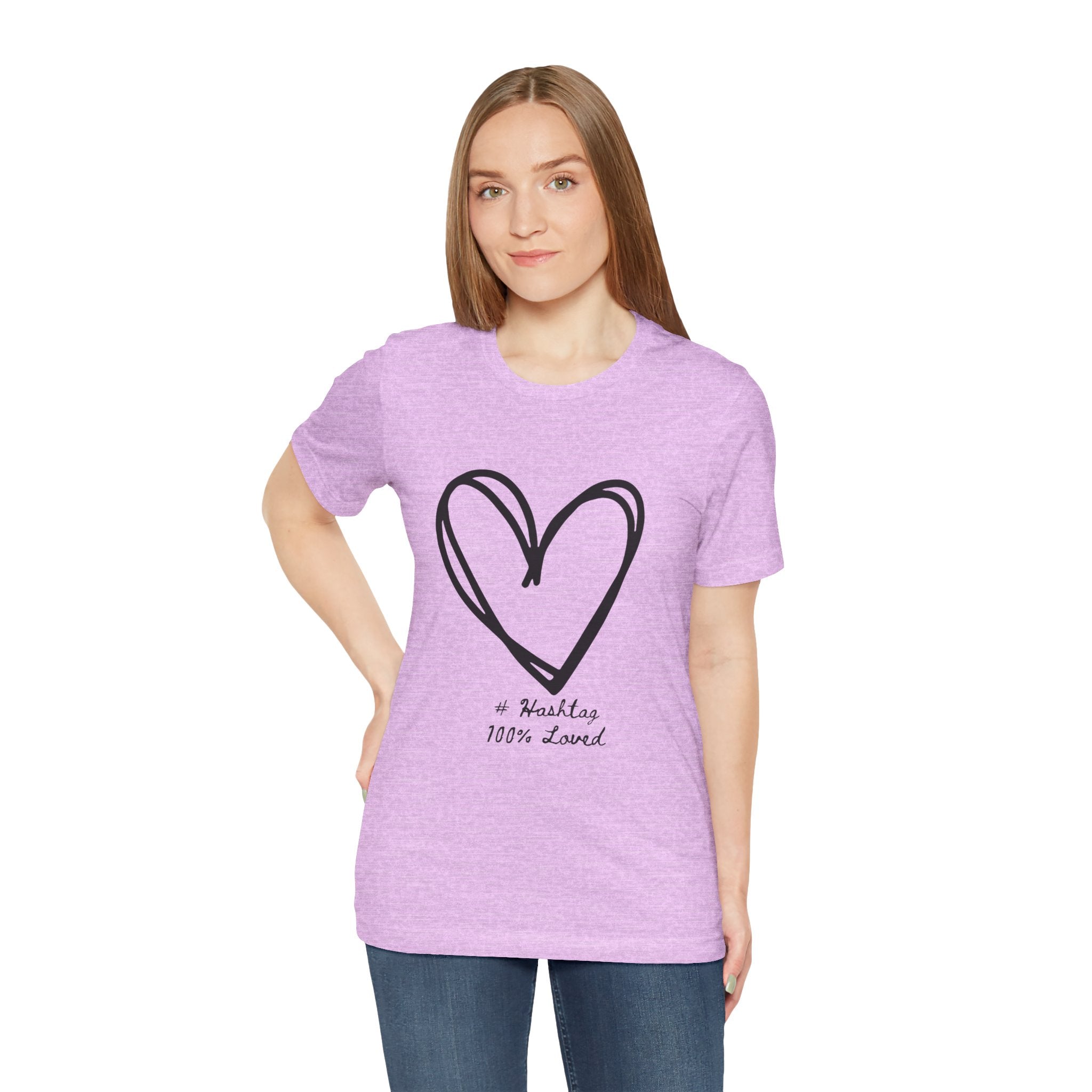 The Boldness of Heart Tee | 100% Loved Graphic T-Shirt