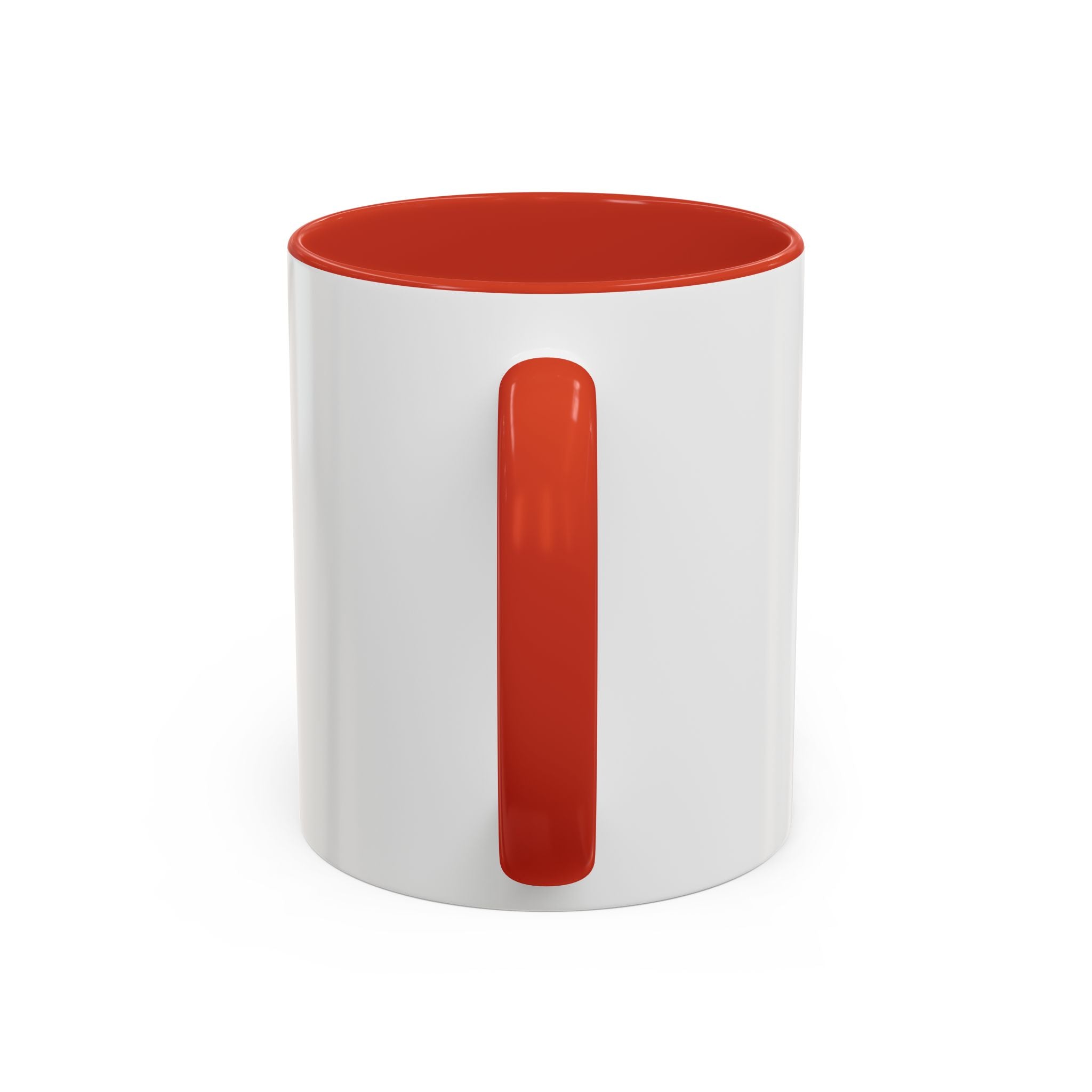"Loved to the Core" Ceramic Mug — Green Heart Accent (11oz & 15oz)