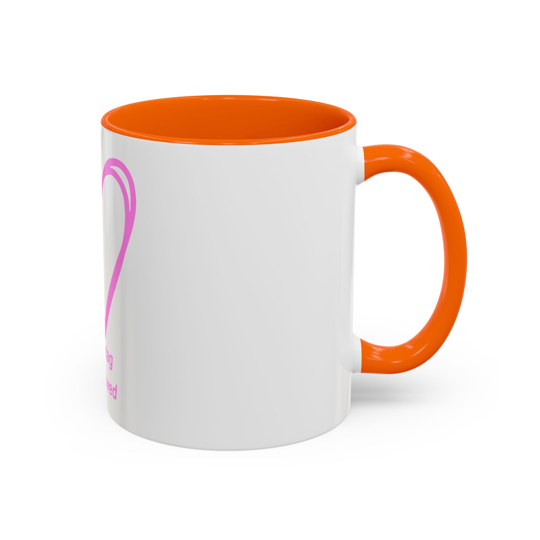 "Made with Love" Ceramic Mug — Heart Accent Edition (11oz & 15oz)