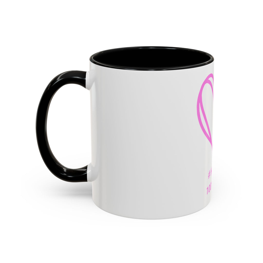 "Made with Love" Ceramic Mug — Heart Accent Edition (11oz & 15oz)