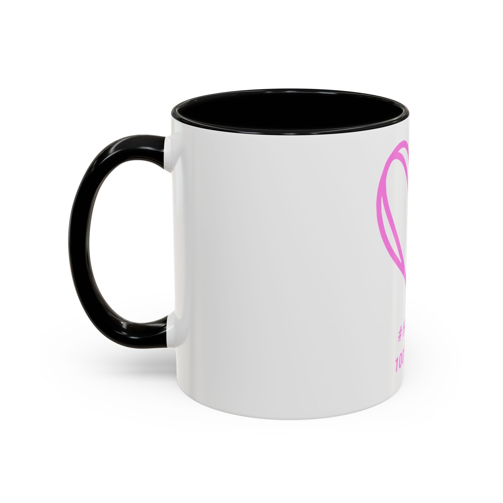 "Made with Love" Ceramic Mug — Heart Accent Edition (11oz & 15oz)