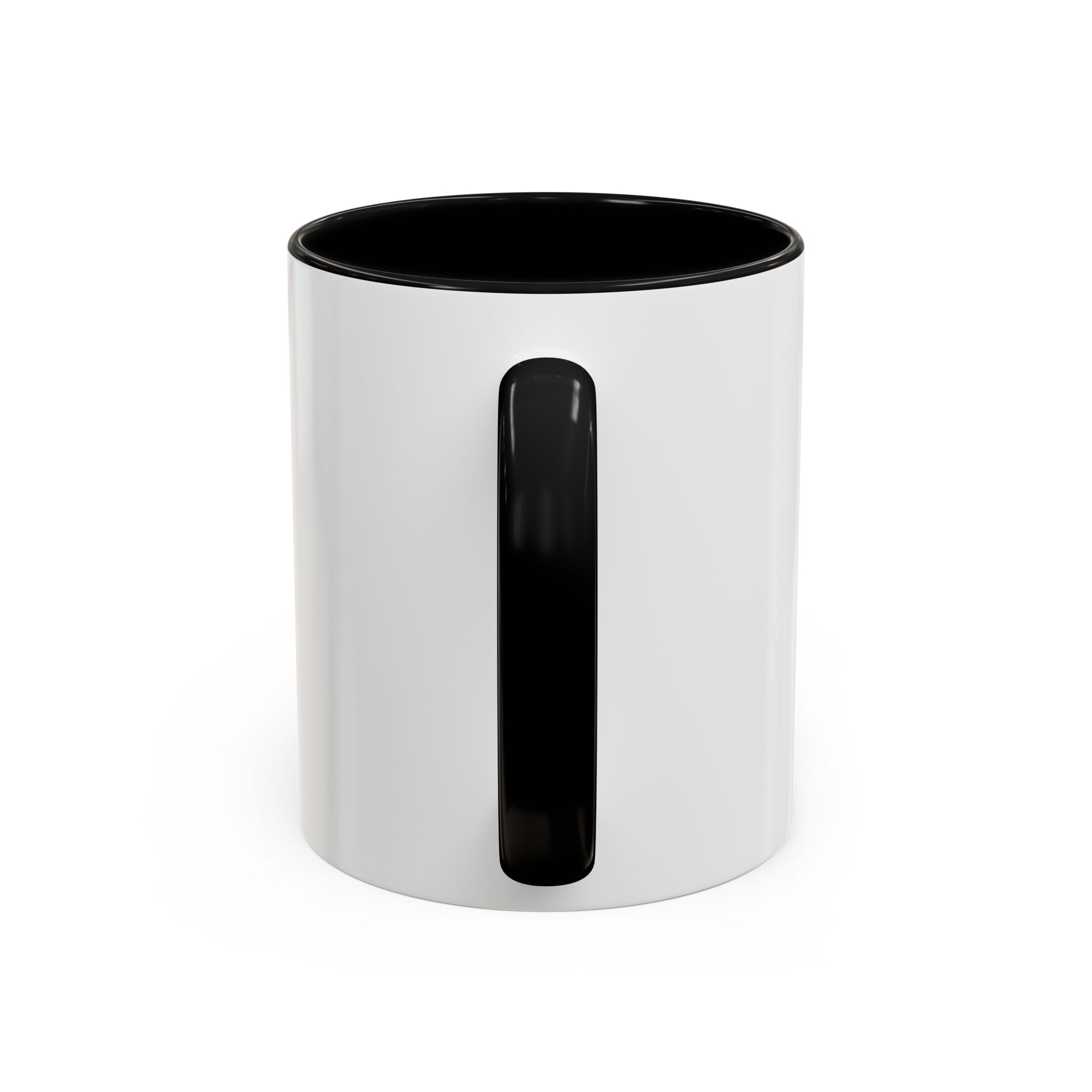 "Loved to the Core" Ceramic Mug — Green Heart Accent (11oz & 15oz)