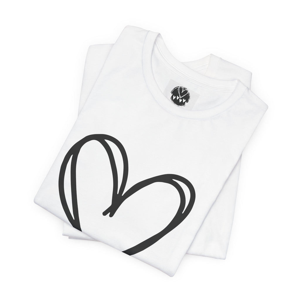The Boldness of Heart Tee | 100% Loved Graphic T-Shirt