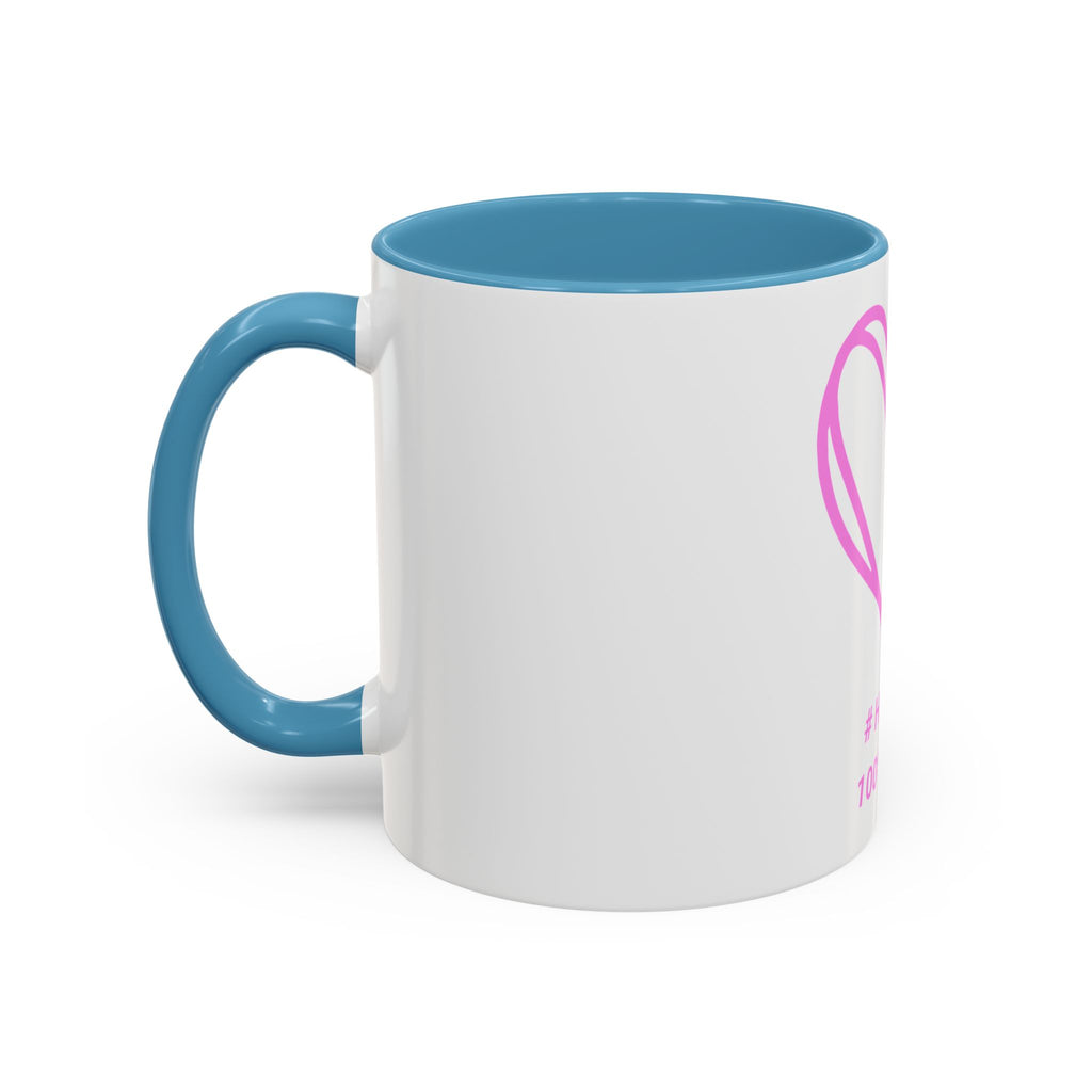 "Made with Love" Ceramic Mug — Heart Accent Edition (11oz & 15oz)