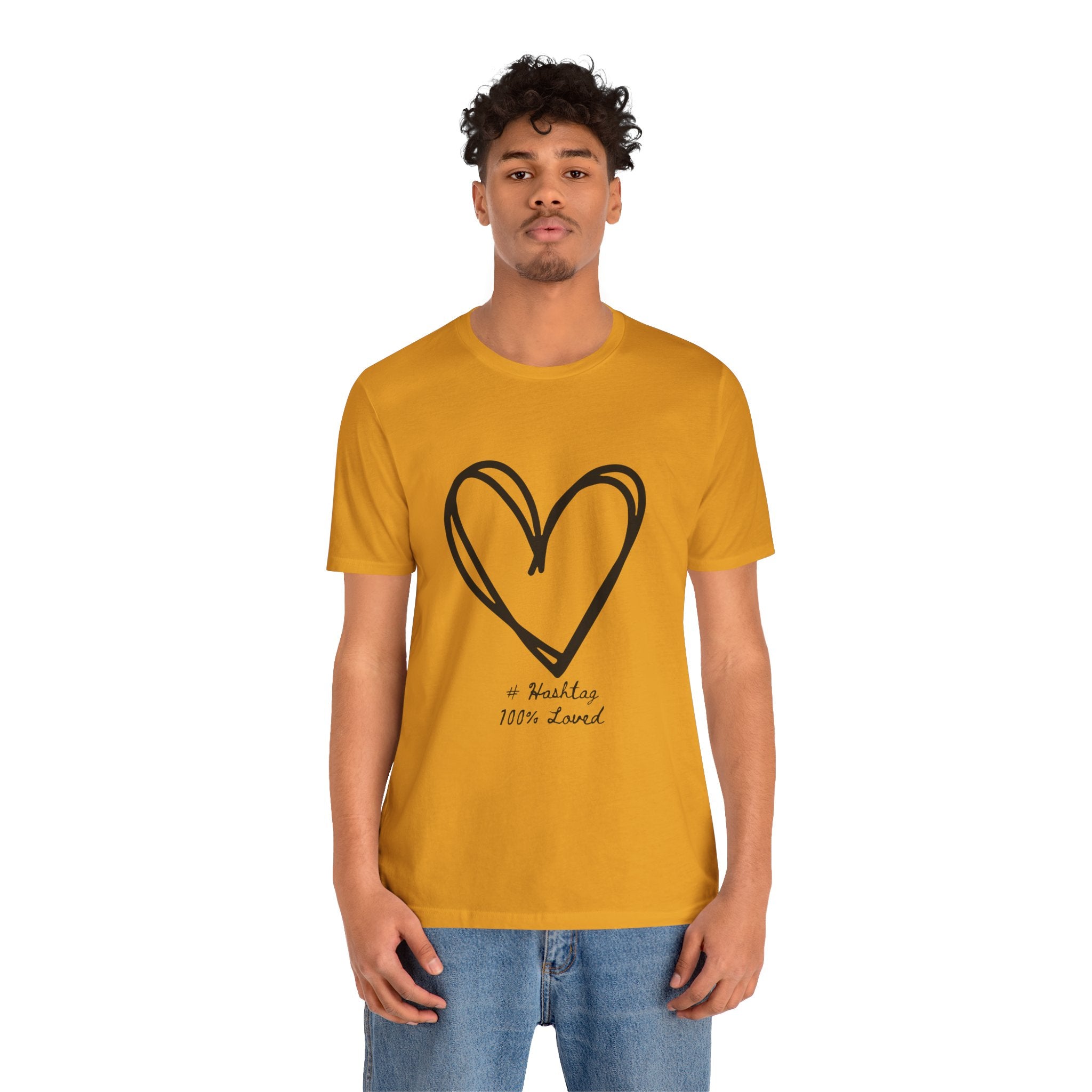 The Boldness of Heart Tee | 100% Loved Graphic T-Shirt
