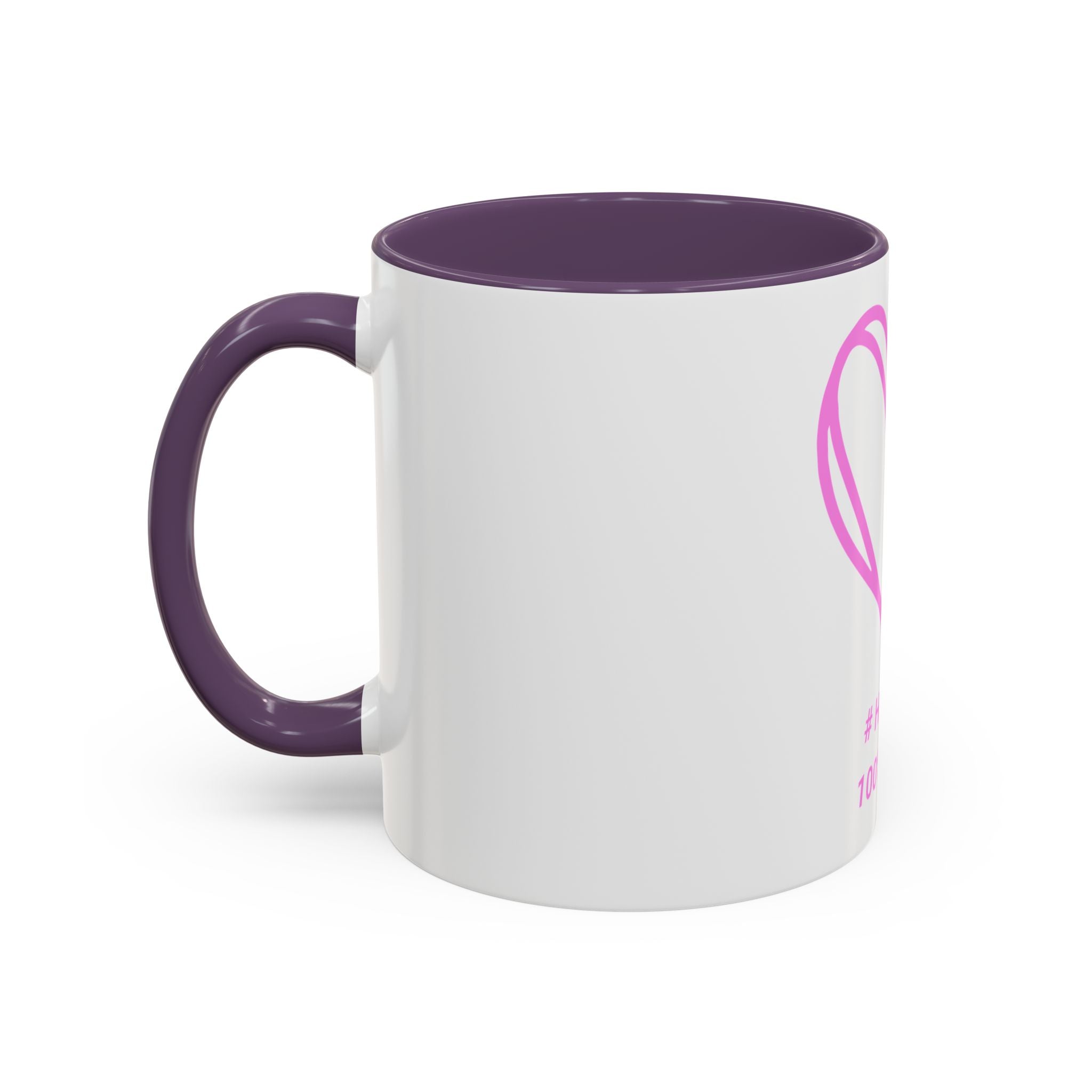 "Made with Love" Ceramic Mug — Heart Accent Edition (11oz & 15oz)