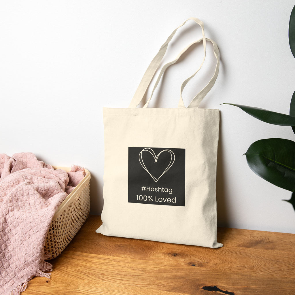 Cotton Canvas Tote Bag