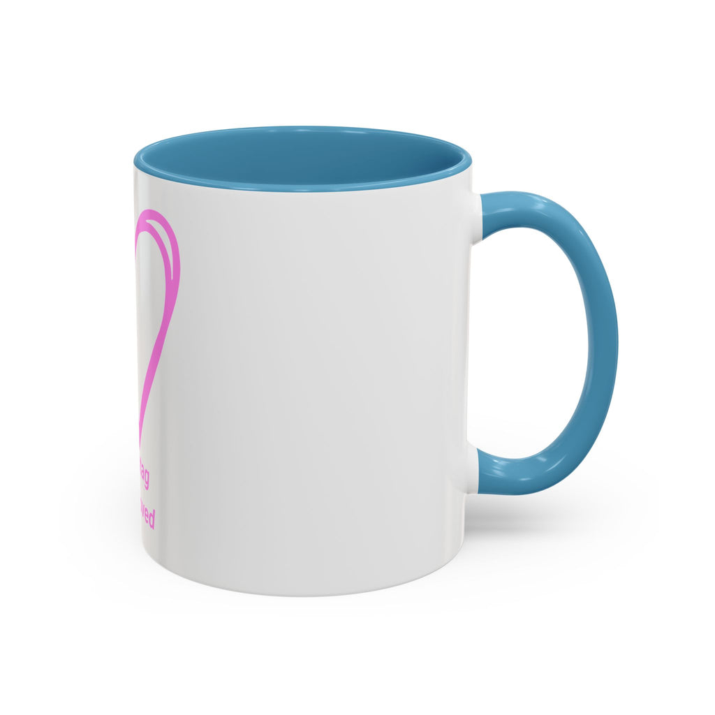 "Made with Love" Ceramic Mug — Heart Accent Edition (11oz & 15oz)