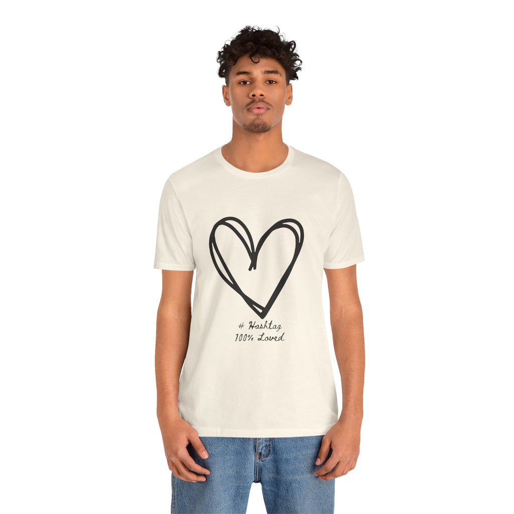 The Boldness of Heart Tee | 100% Loved Graphic T-Shirt