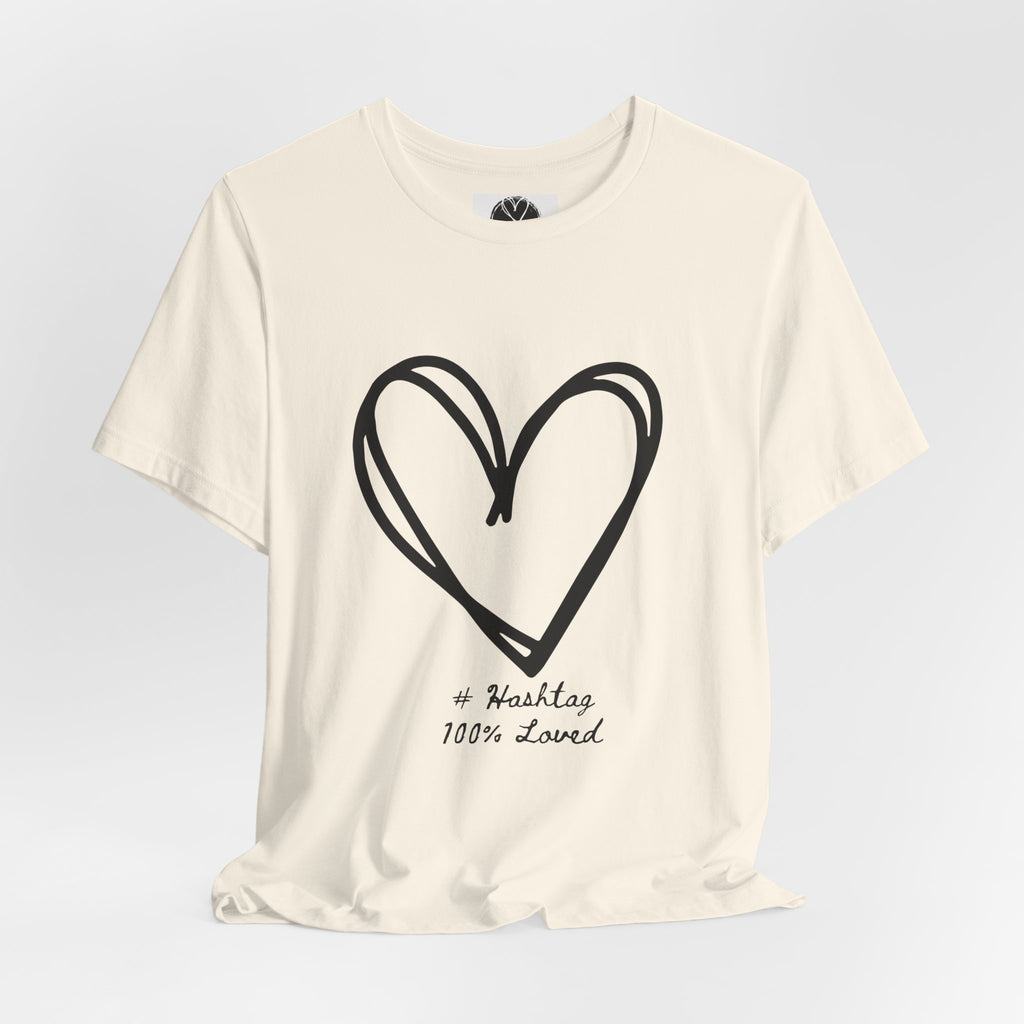 The Boldness of Heart Tee | 100% Loved Graphic T-Shirt