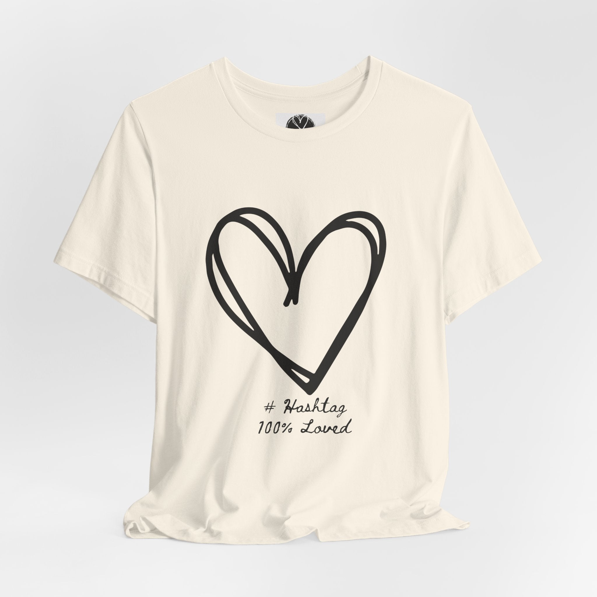 The Boldness of Heart Tee | 100% Loved Graphic T-Shirt
