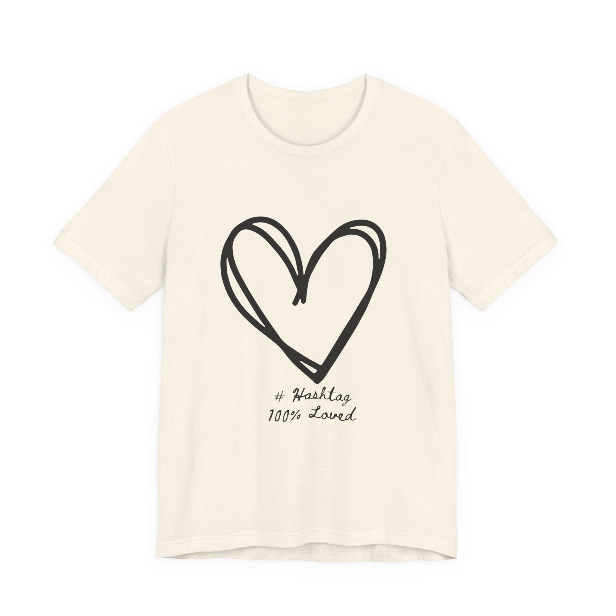 Unisex Jersey Short Sleeve Tee