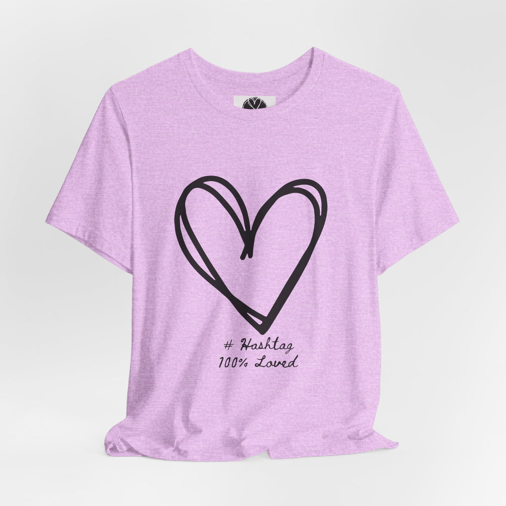 The Boldness of Heart Tee | 100% Loved Graphic T-Shirt