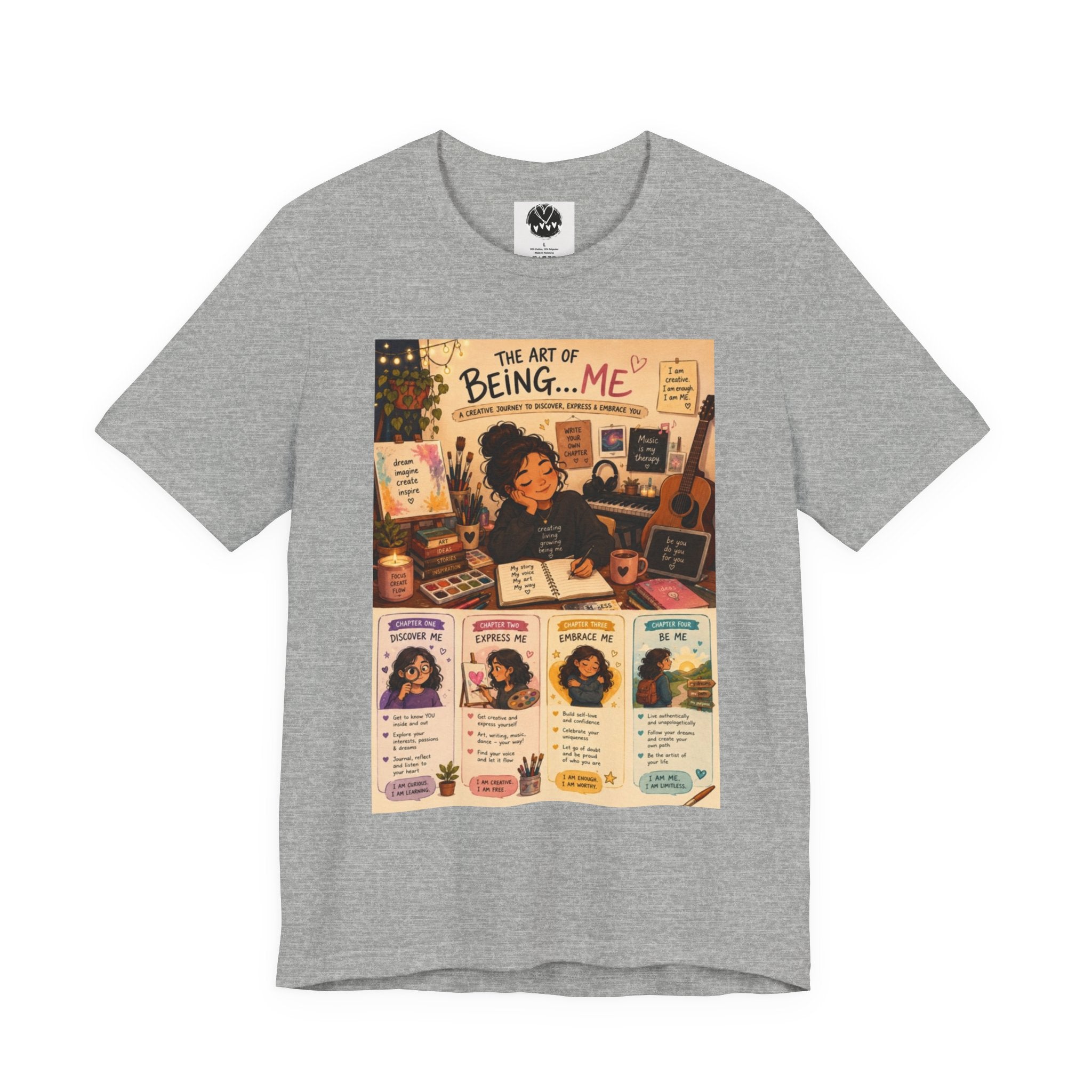 Unisex Jersey Short Sleeve Tee