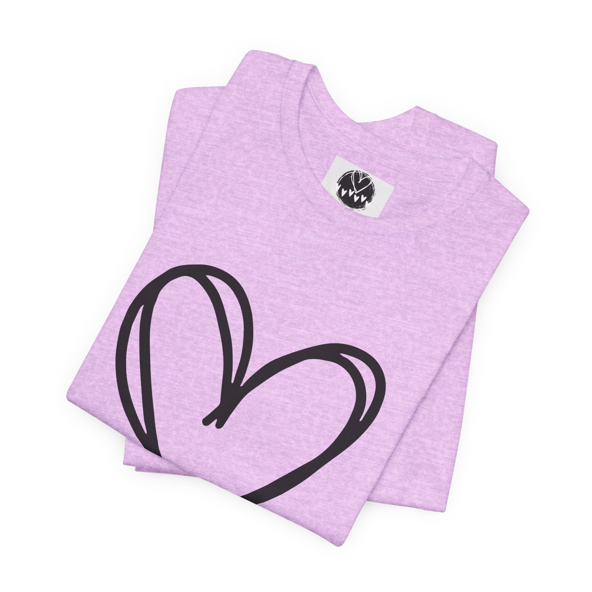 The Boldness of Heart Tee | 100% Loved Graphic T-Shirt