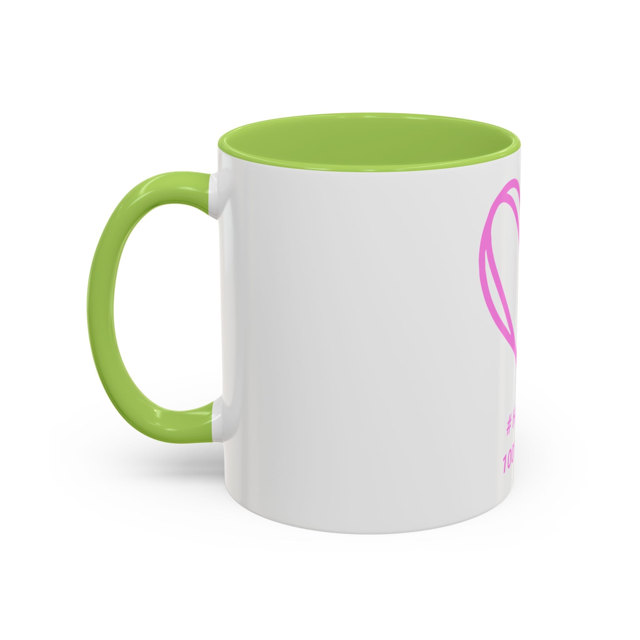 "Made with Love" Ceramic Mug — Heart Accent Edition (11oz & 15oz)