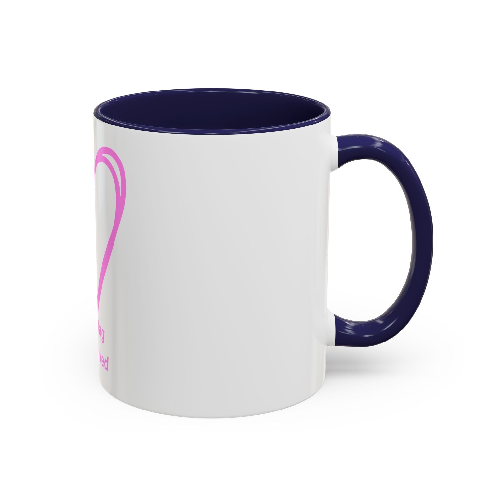 "Made with Love" Ceramic Mug — Heart Accent Edition (11oz & 15oz)