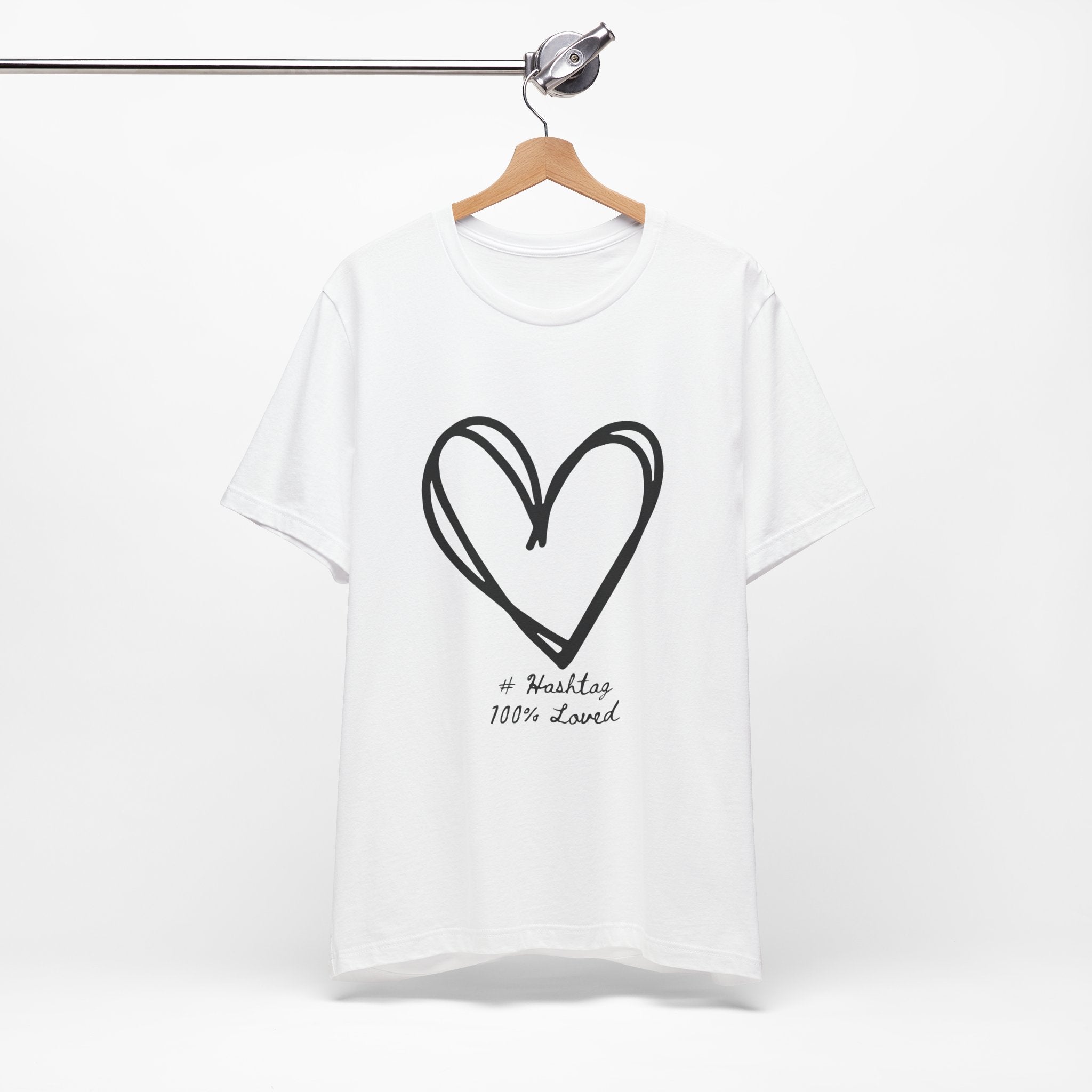 Unisex Jersey Short Sleeve Tee
