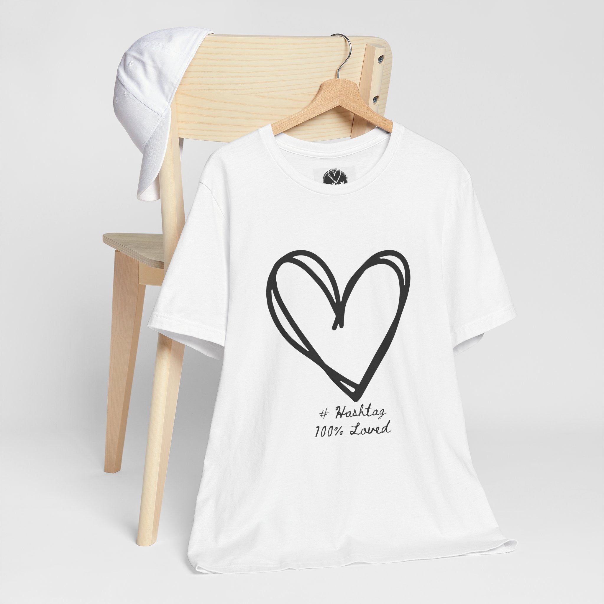 The Boldness of Heart Tee | 100% Loved Graphic T-Shirt
