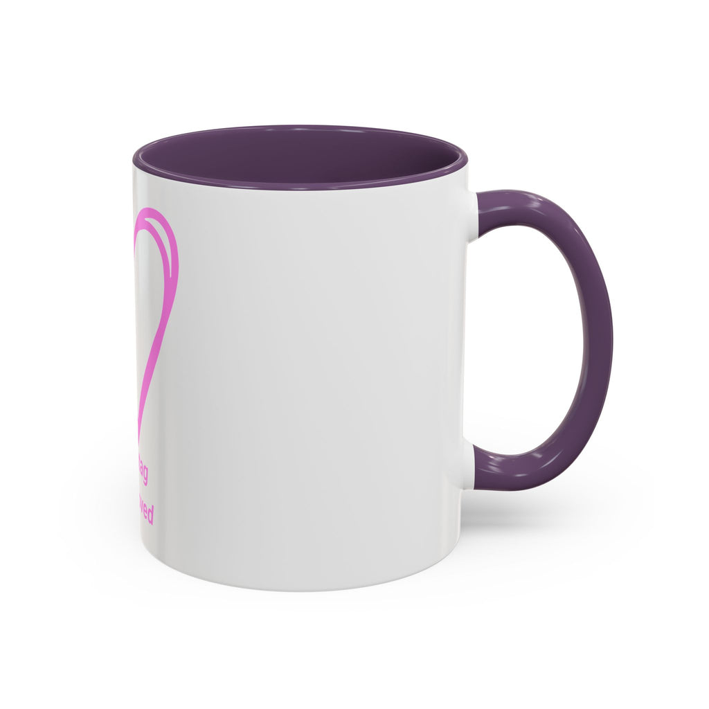 "Made with Love" Ceramic Mug — Heart Accent Edition (11oz & 15oz)