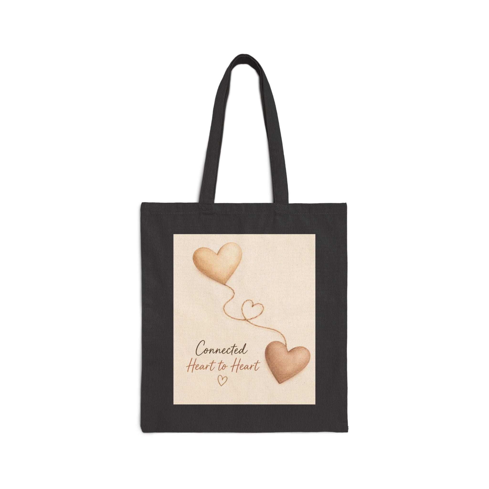 Cotton Canvas Tote Bag