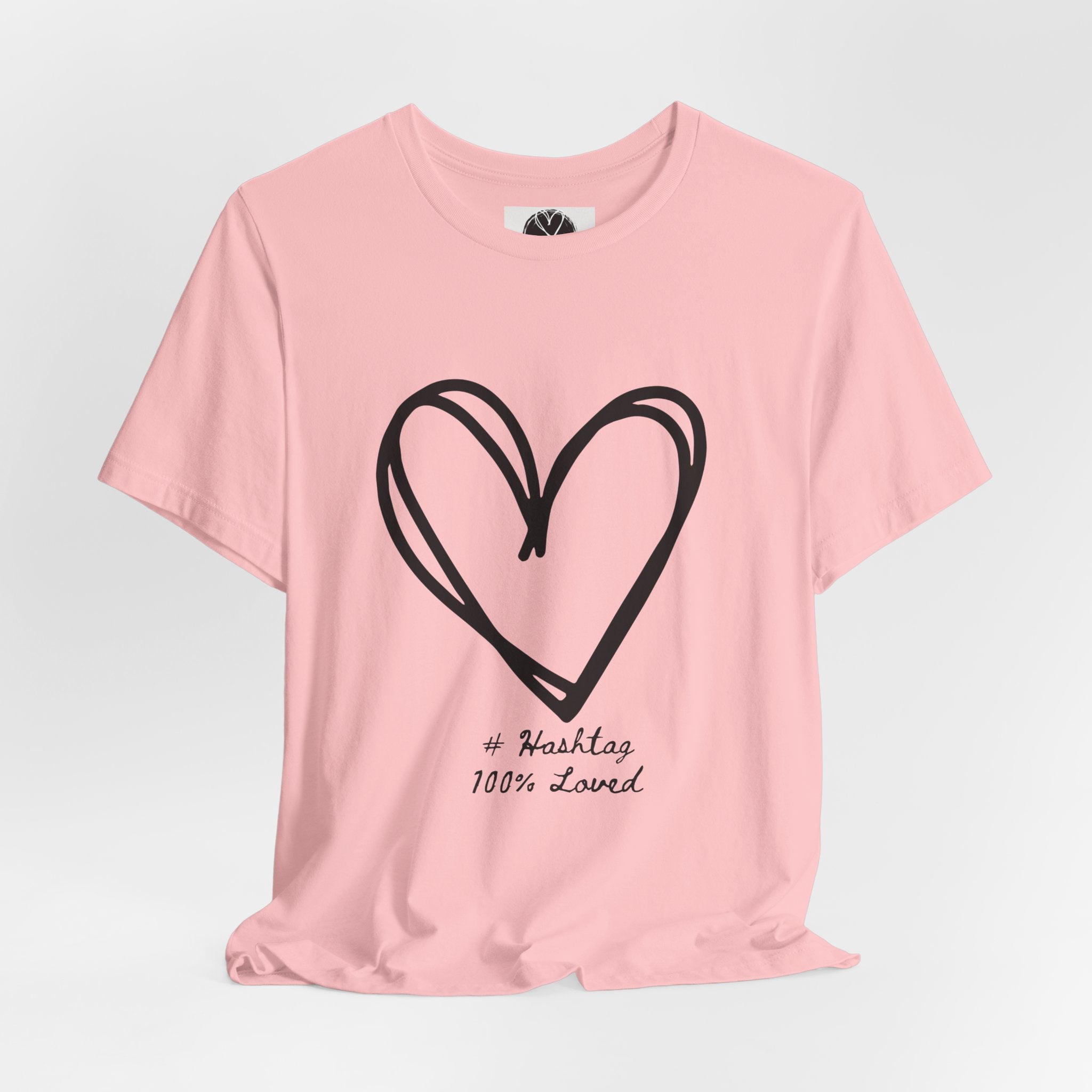 The Boldness of Heart Tee | 100% Loved Graphic T-Shirt
