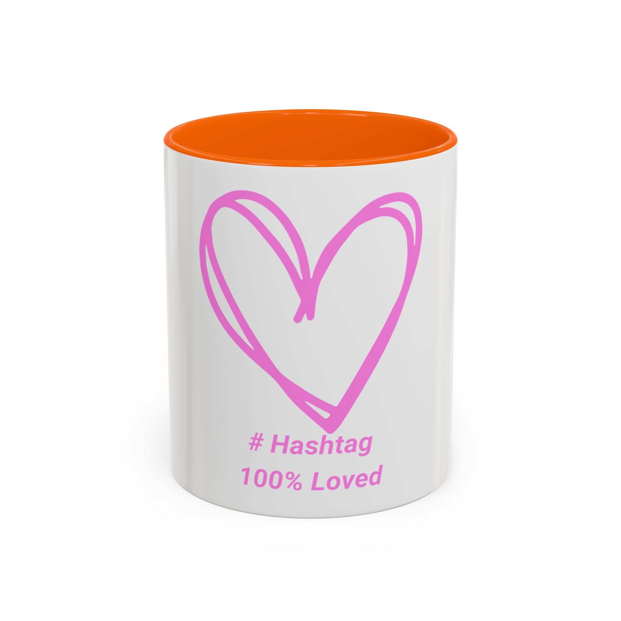 "Made with Love" Ceramic Mug — Heart Accent Edition (11oz & 15oz)