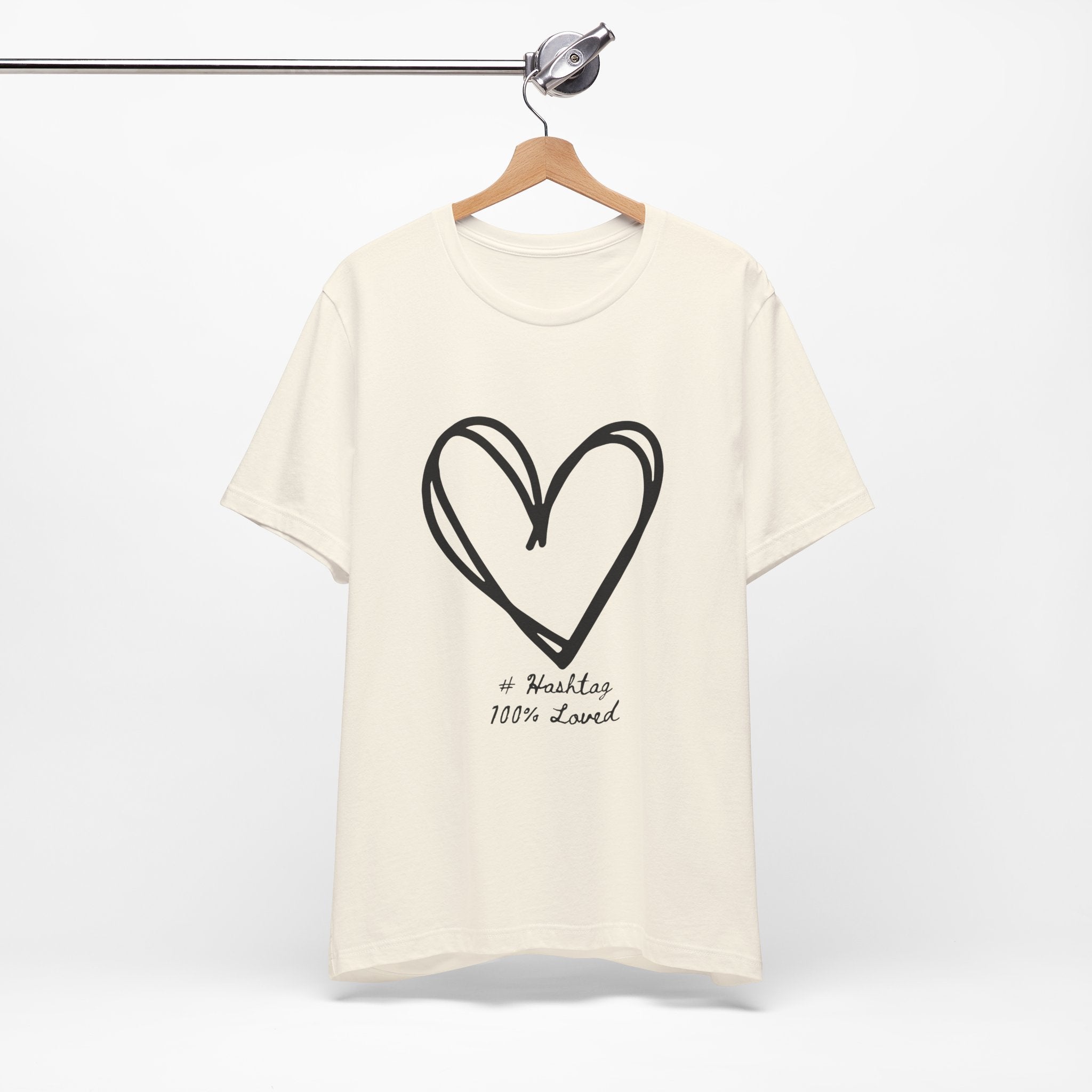 Unisex Jersey Short Sleeve Tee
